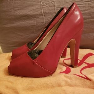 Red  Boutique 58 heels